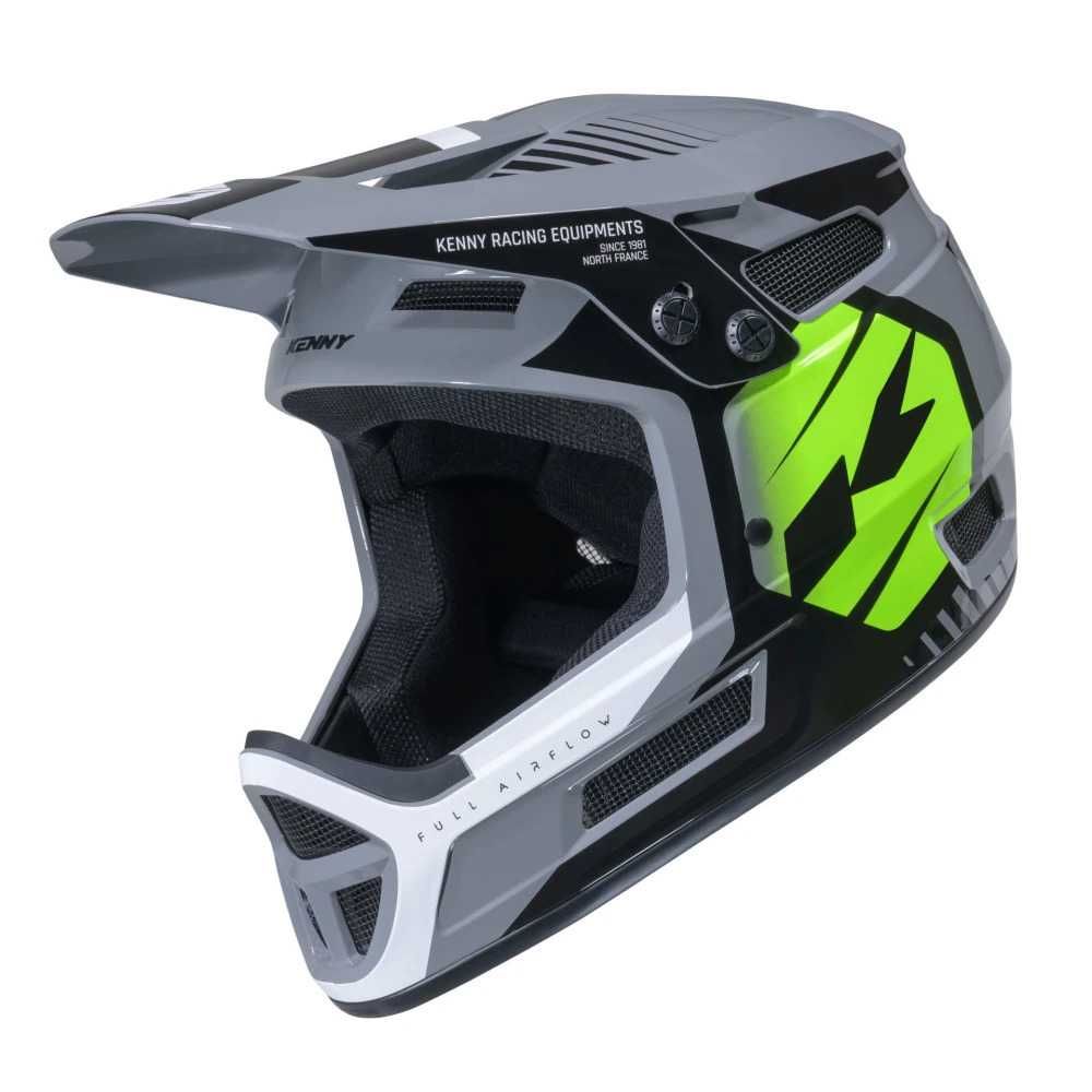 Кросова каска KENNY ELITE 2026 Full Face, EN Сертифицирана, ФРАНЦИЯ