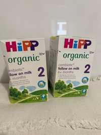 Мляко hipp organic 2