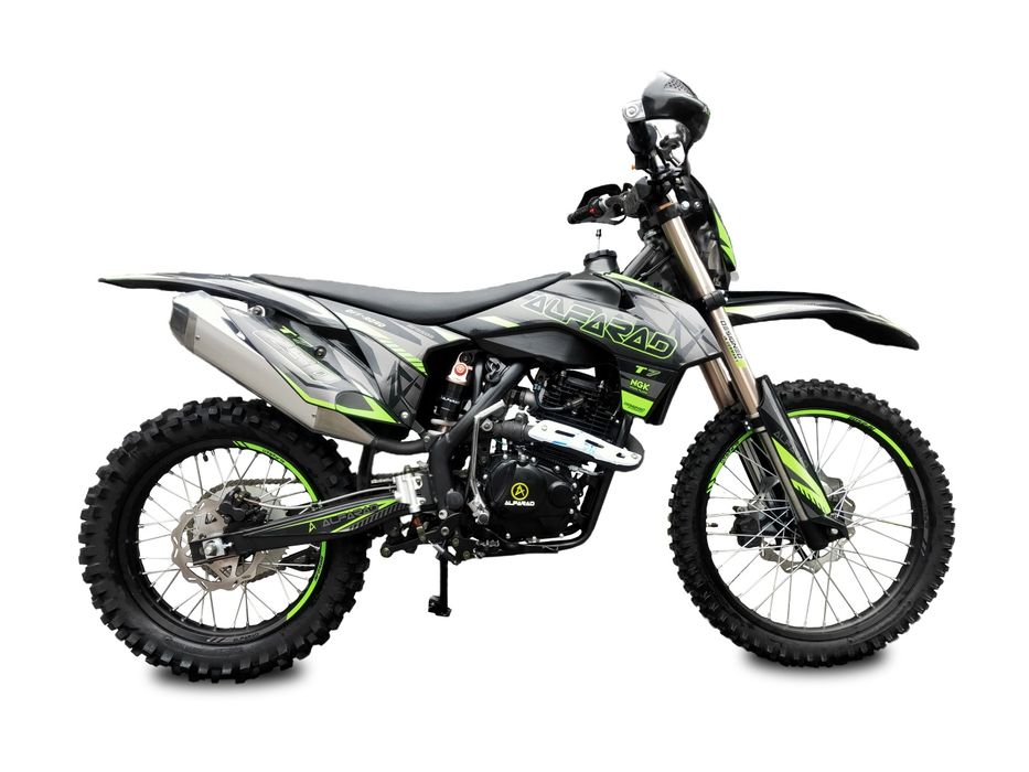 Alfarad Germany T7 250cc 5 viteze 21/18 inch Cross Bike Dirt Enduro