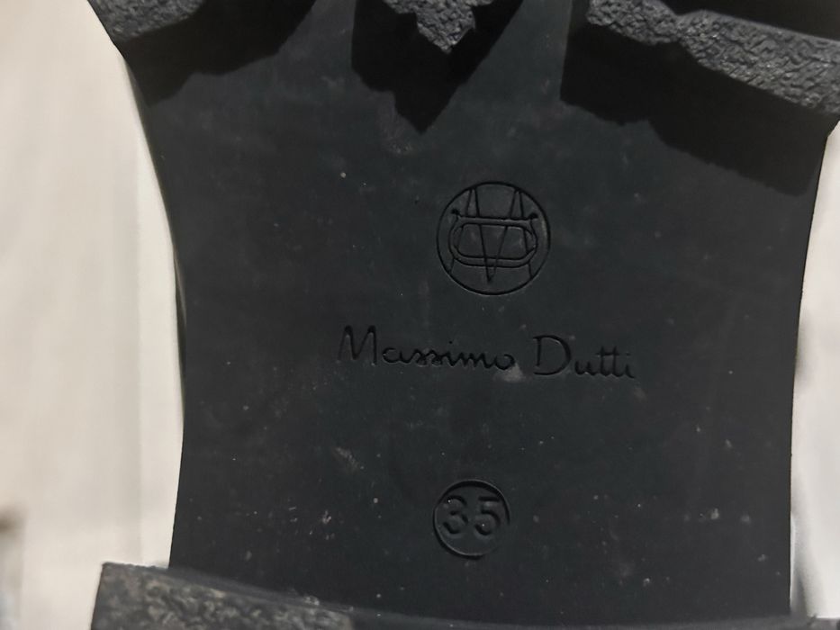 ботинки от Massimo Dutti