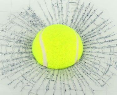 Abtibild Abtibild MINGIE TENIS cu forma in relief.