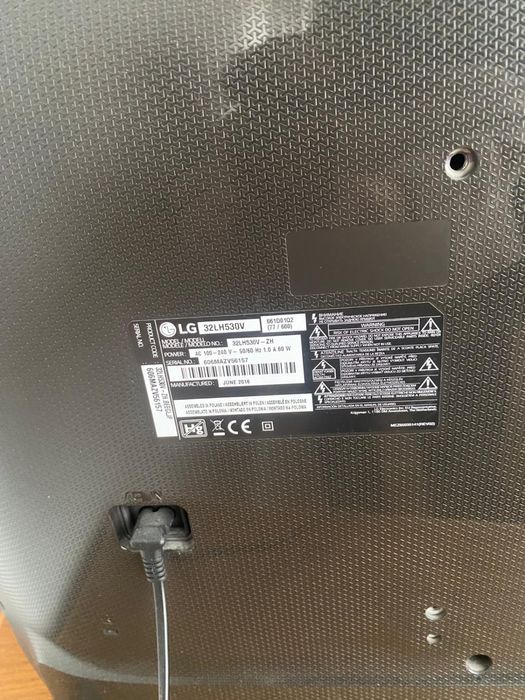 Televizor smart model LG , diagonala 80 cm, stare buna de functionare