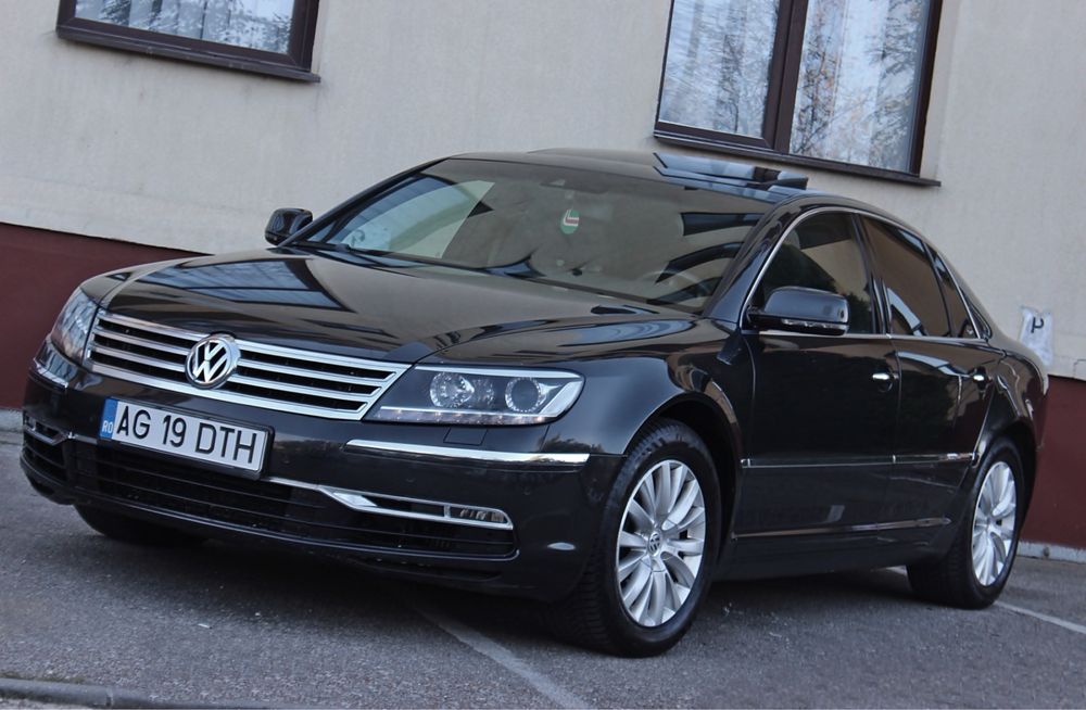 Vw Phaeton euro 5