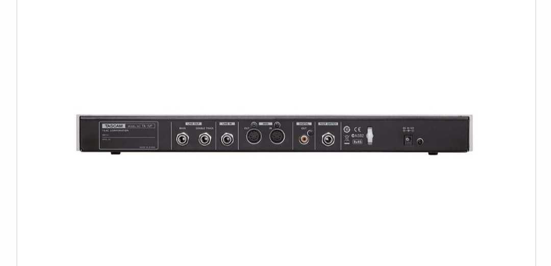 Vand Tascam Ta1 - vp