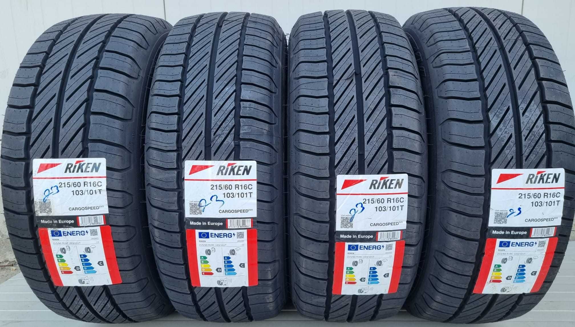 215/60 R16C, 103/101R, RIKEN Cargo (By Michelin), Anvelope de vara