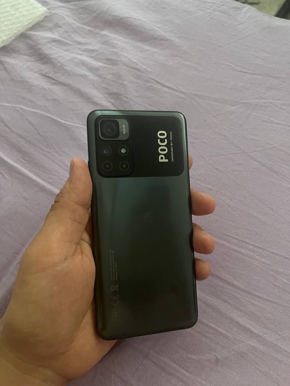 Xiaomi Poco M4 Pro 5G 6+6/128Gb Black Igravoy Sastayani Otlichni Zor