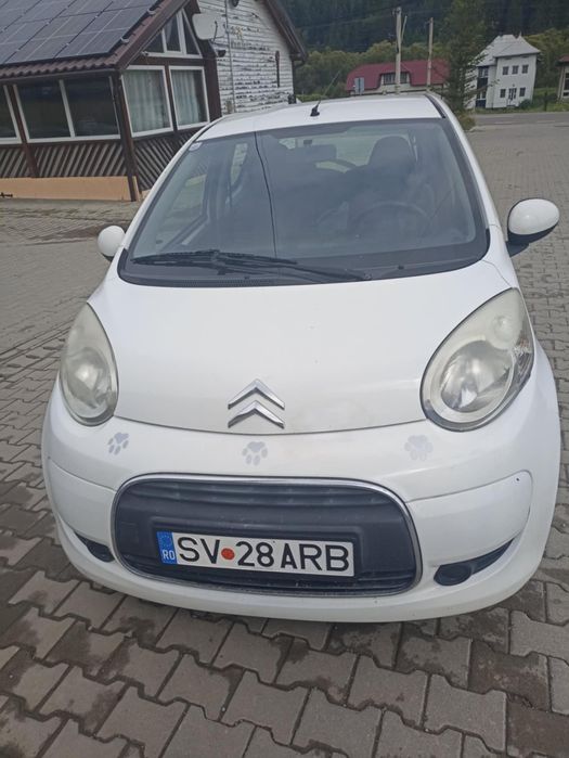 Vând Citroen C1 an fabricație 2011