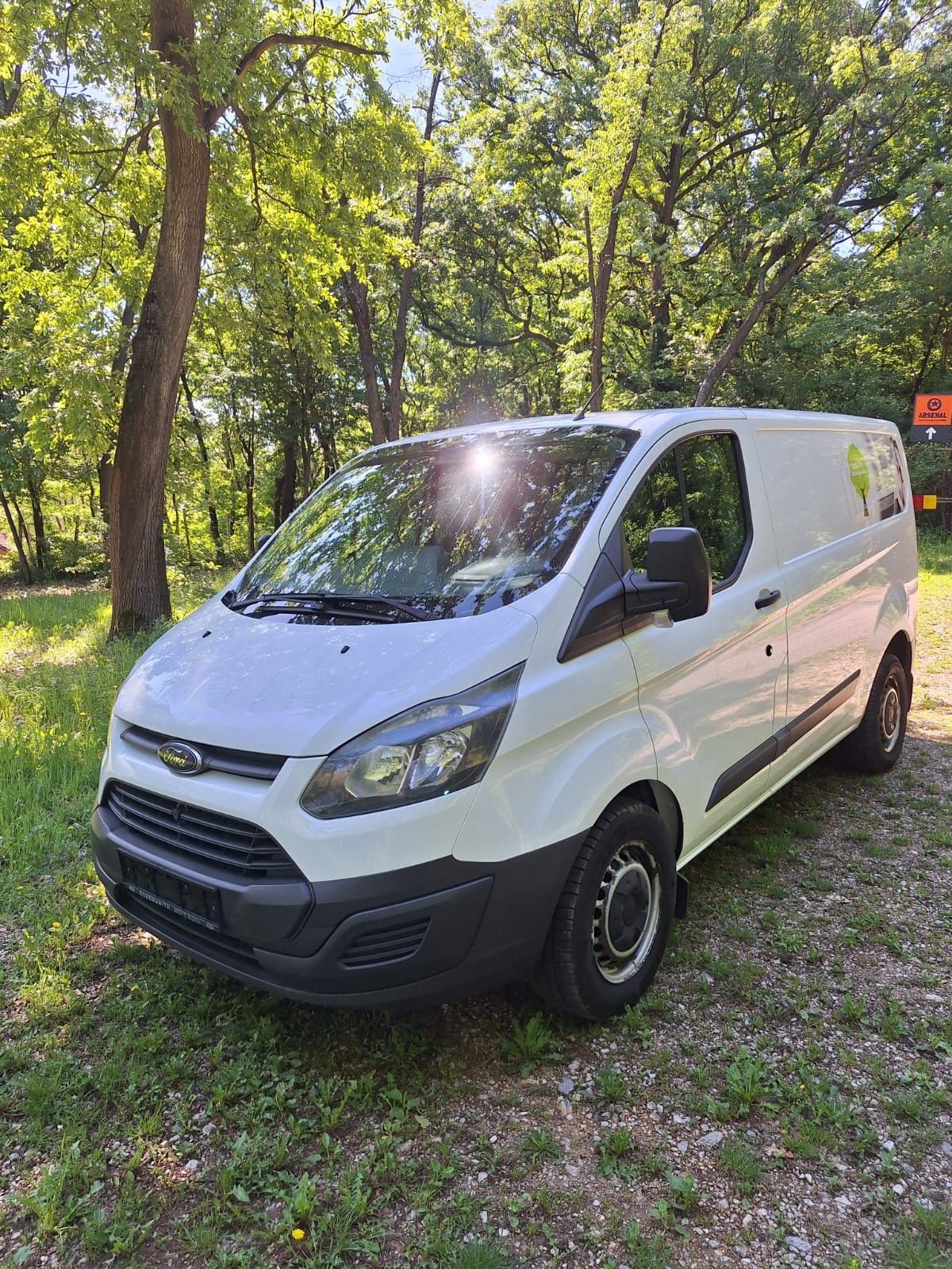 FORD TRANSIT 2013 Euro 5