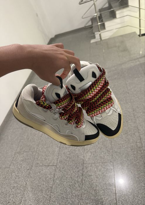 Lanvin Curb Originali Noi Unisex