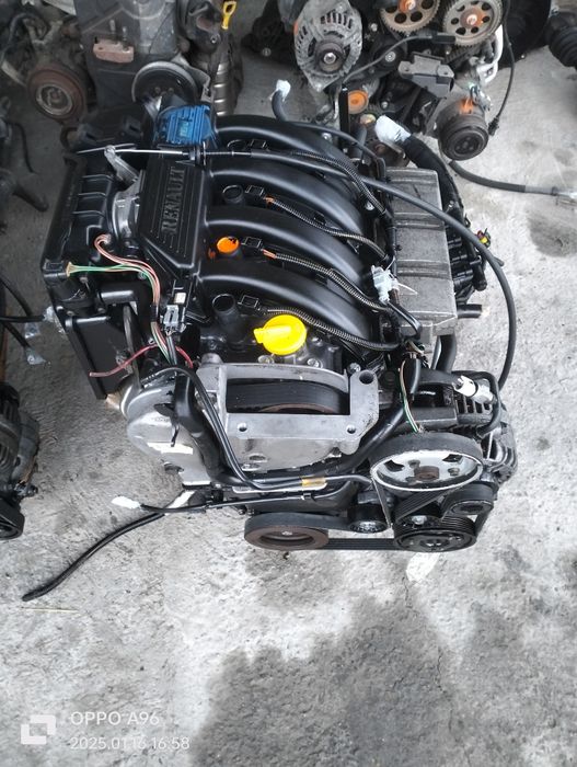 Контрактные двигатели из Европы