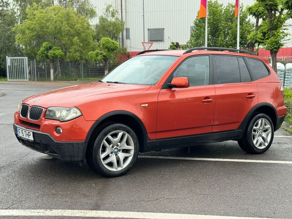 Vând BMW X3 E83 facelift automat