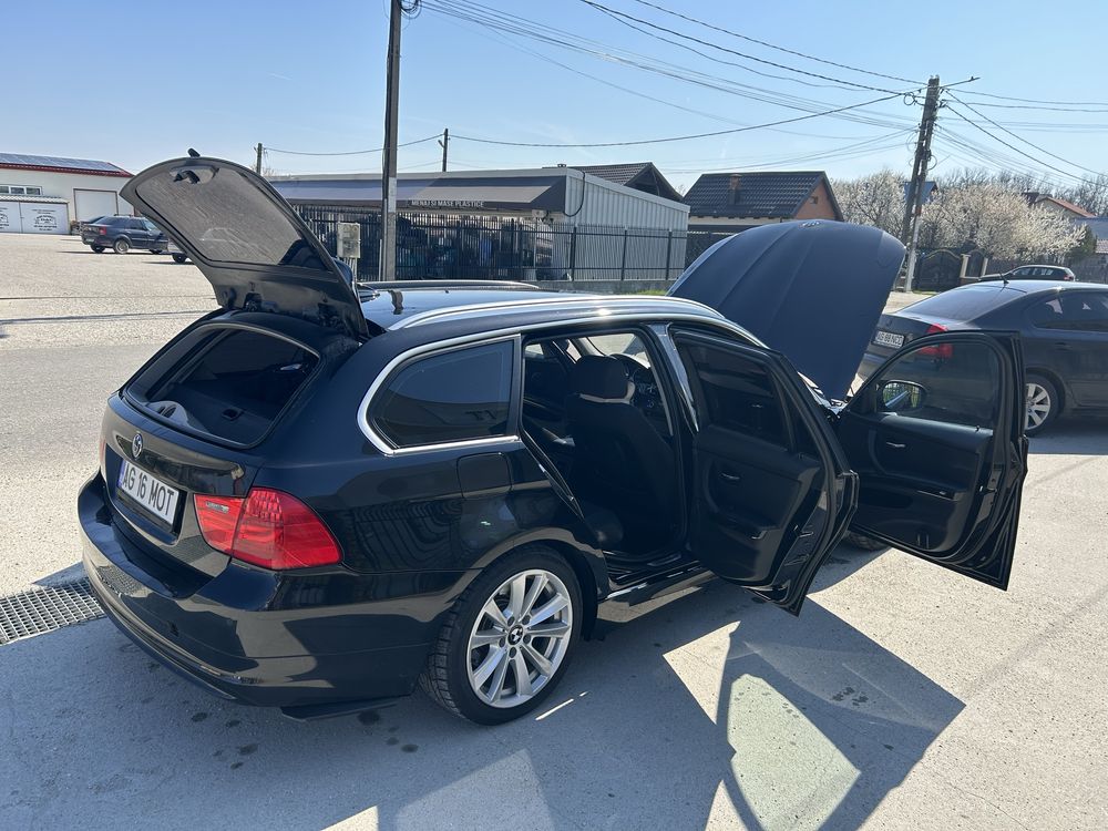 Bmw e91 facelift