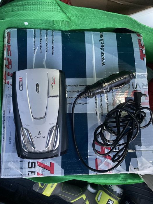 Detector Radar Cobra XRS 9400 11 Benzi detectie
