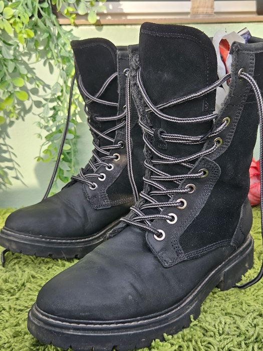 Landrover топли ботуши от кожа N39