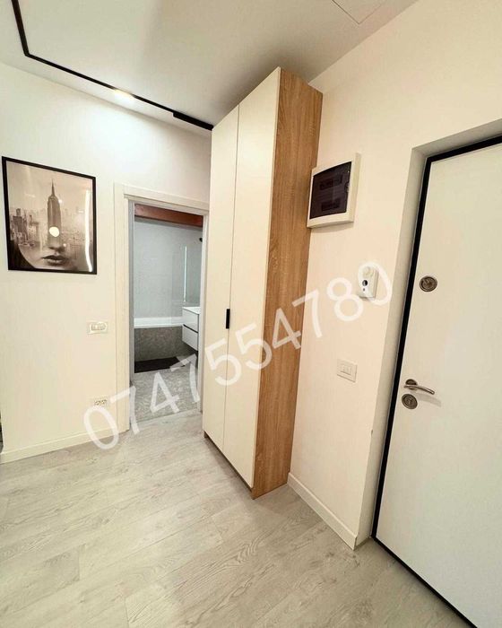 Garsonieră de închiriat – Novum 56, prima închiriere, loc parcare