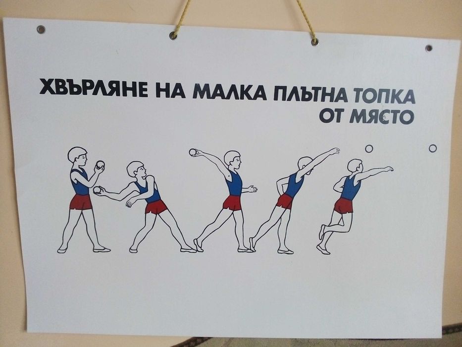 Стари учебни табла 4бр. 70см. х 50см.