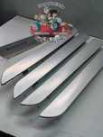 Trimuri Audi A4 b8 b8,5 ornamente bord aluminiu dezmembrez
