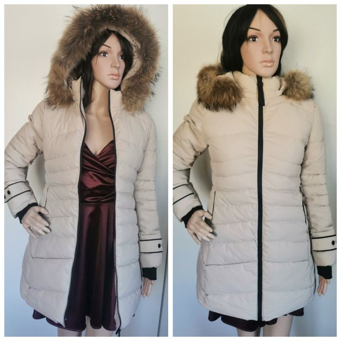 Зимно яке с естествен пух