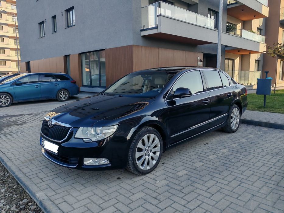 Skoda Superb 2.0 TDI 4X4 170 CP
