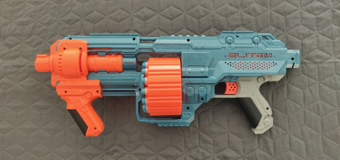 Vand Nerf Elite 2.0 Shockwave