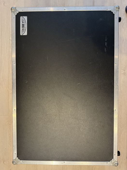 Flightcase profesional cu tavă laptop pentru Pioneer XDJ-RX2 / XDJ-RX3