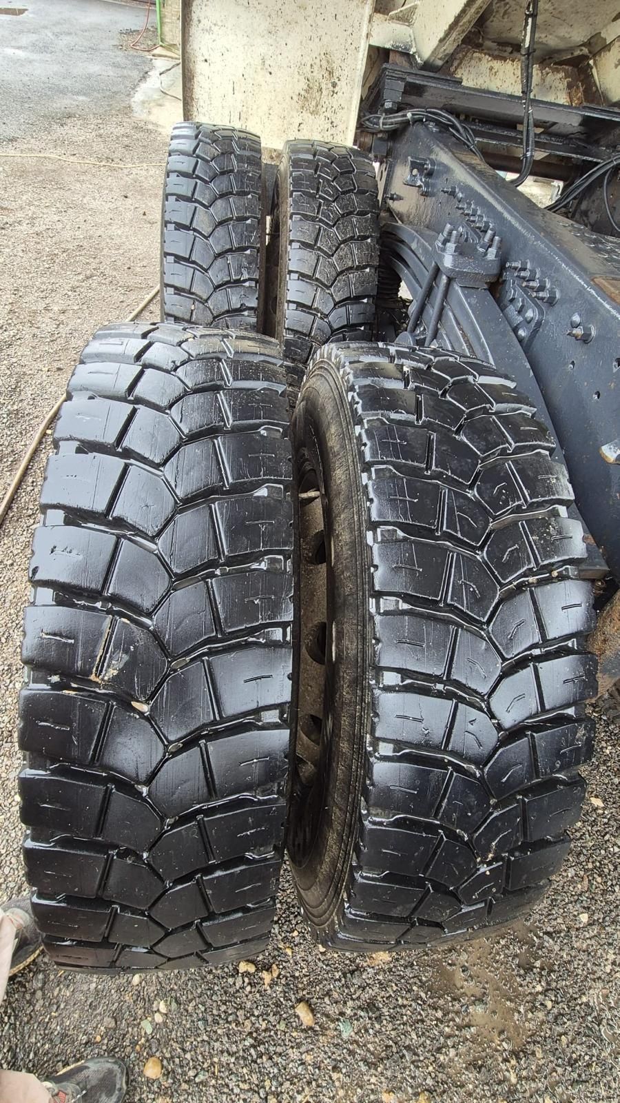Vand Volvo FM 8x4
