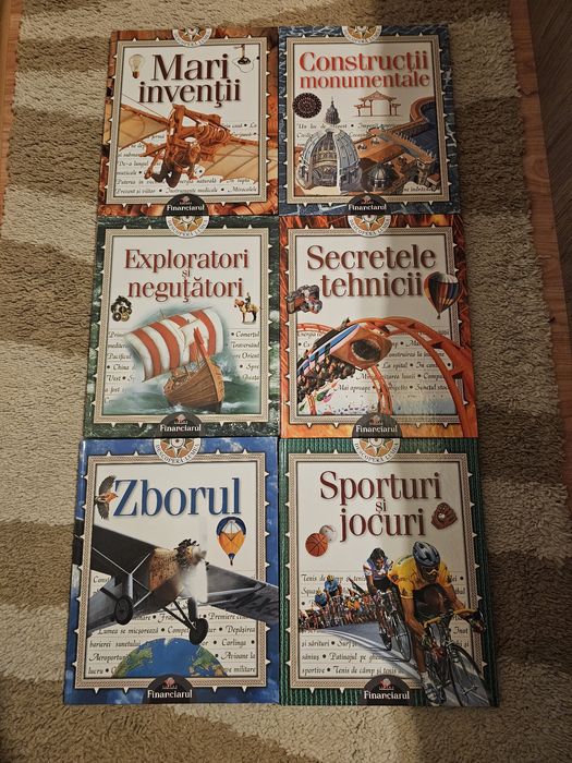 seria descopera lumea