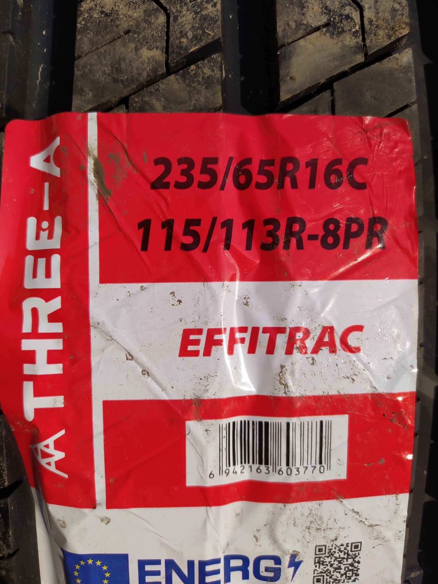 235/65R16C Three-A EffiTrac