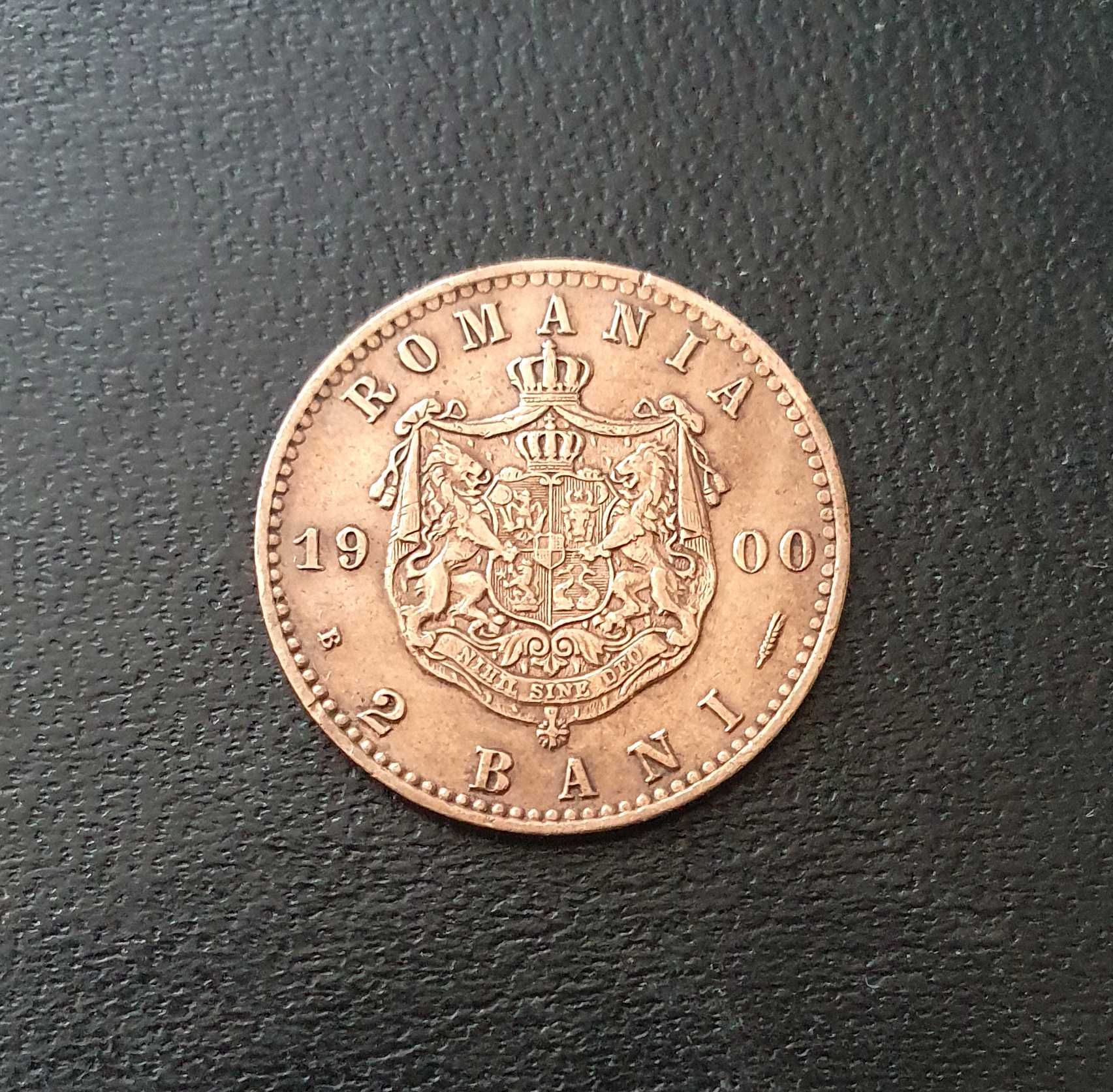 Moneda 2 bani 1900, Carol l
