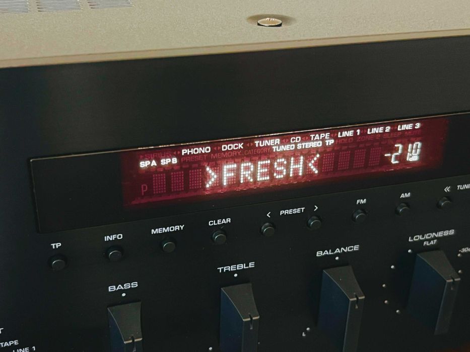 YAMAHA R-S500 Natural Sound Receiver