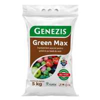 Ingrasamant universal Genezis Green Max, granule, pe baza de azot, 5kg