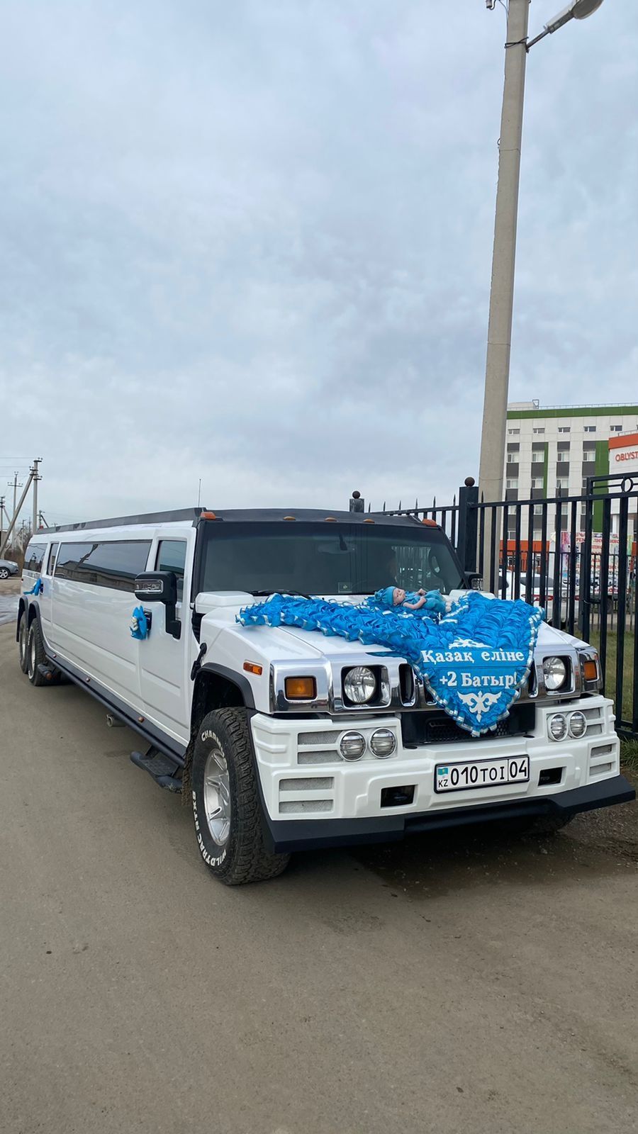 НОВИНКА в Актобе Hummer лимузин