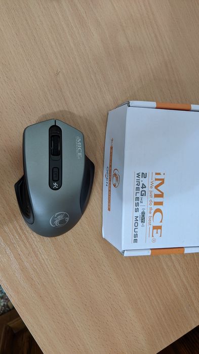 Беспроводная мышь iMice G-1800, бесшумная