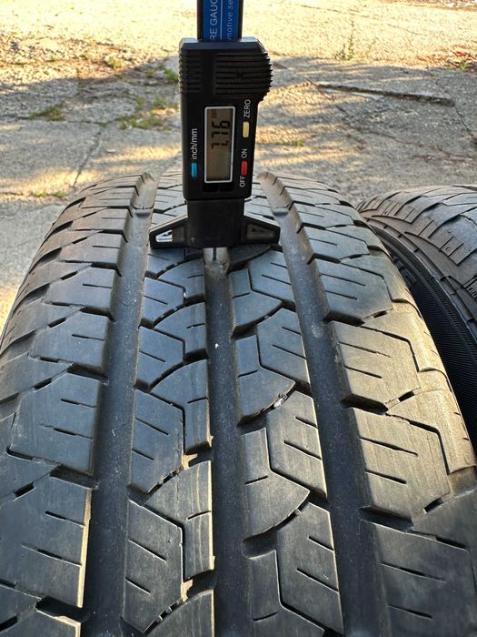 4бр. летни гуми 195/60/16C за ван/бус