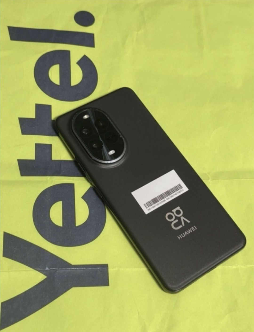 ЧИСТО НОВ 512GB Huawei Nova 13 Pro Yettel Гаранция  3г. 2028 Black