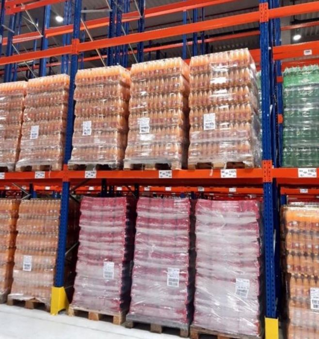 Rafturi metalice industriale depozitare 22x99