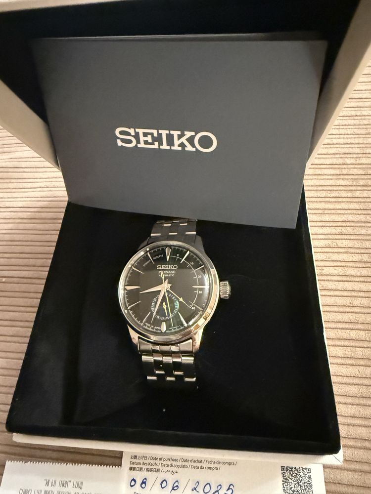 Seiko Presage “Midnight Mockingbird”