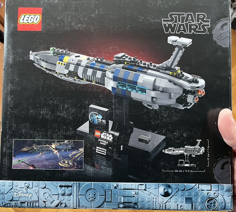 Lego Star Wars Invisible Hand