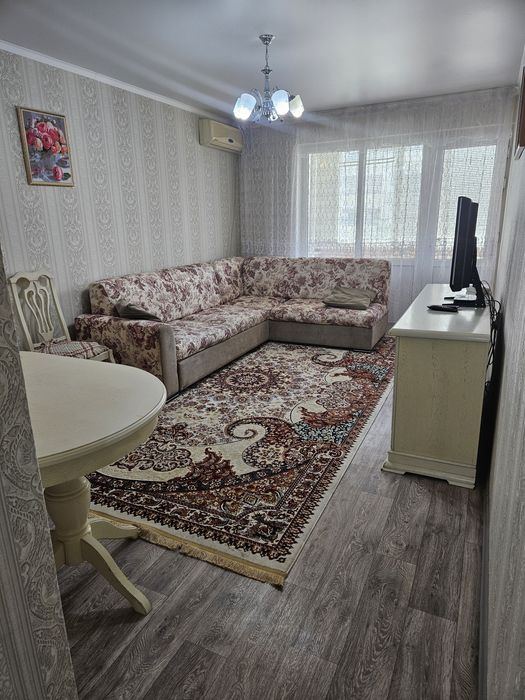 двухкомнатная квартира на долгий срок