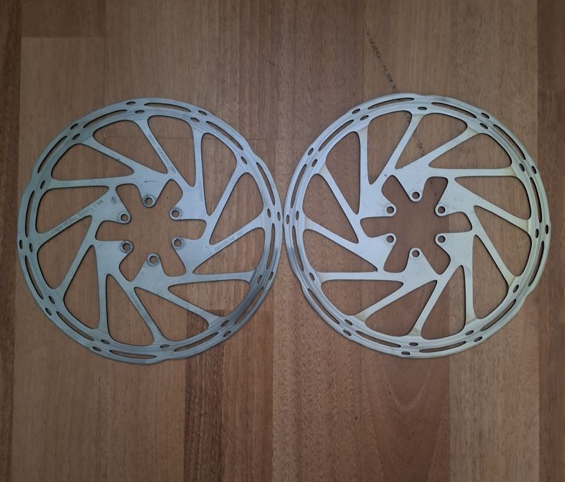 2 диска Sram 200mm.