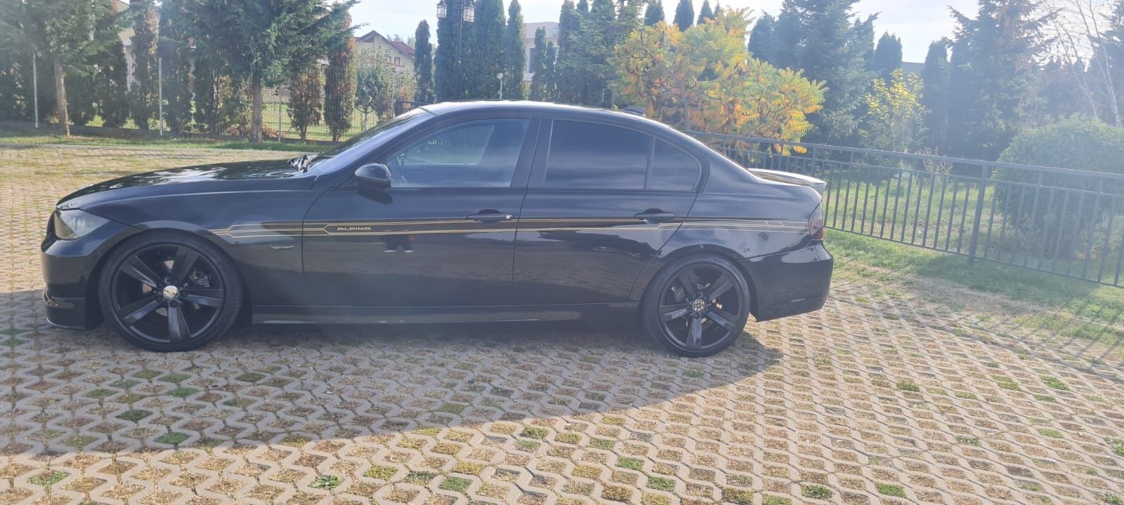 Bmw e90 alpina d3