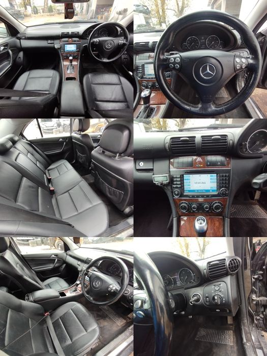 На Части Mercedes C-class W203 Facelift