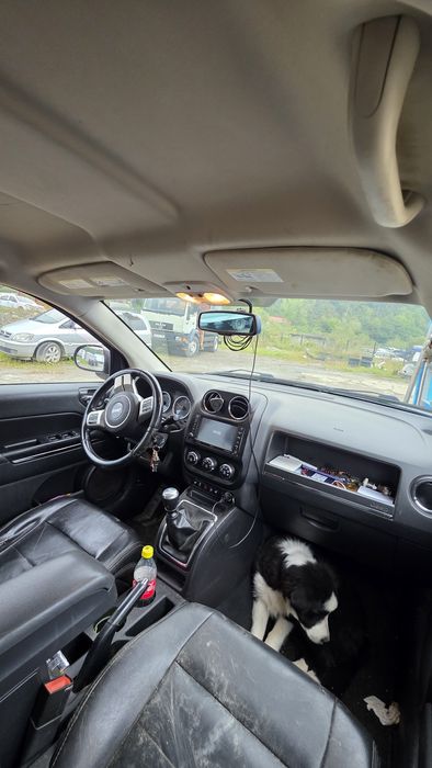 Vand - schimb Jeep Compass 2013 ,4x4  anvelope noi jante 18"