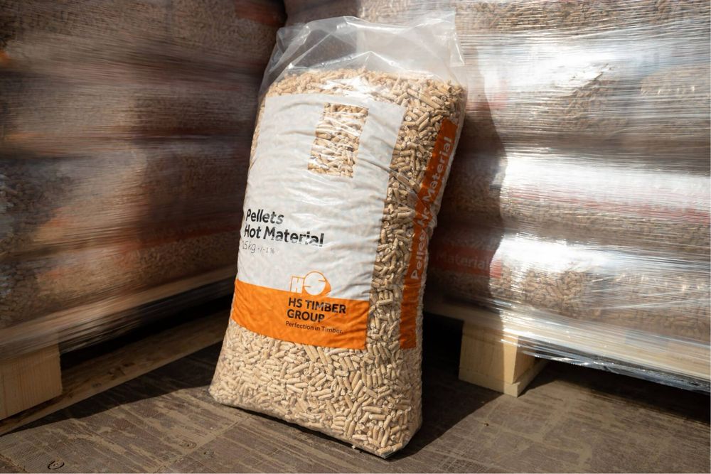 Peleti HS Timber Schweighofer rasinoase