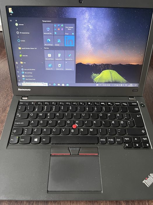 Lenovo X250 с две батерии