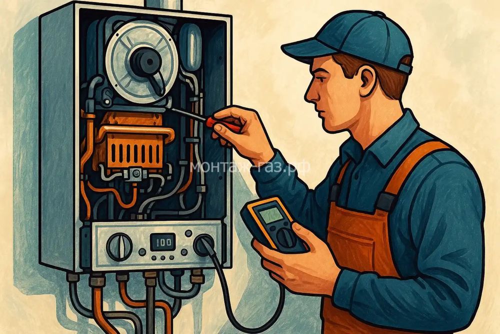 Ремонт и обслуживание газовых котлов