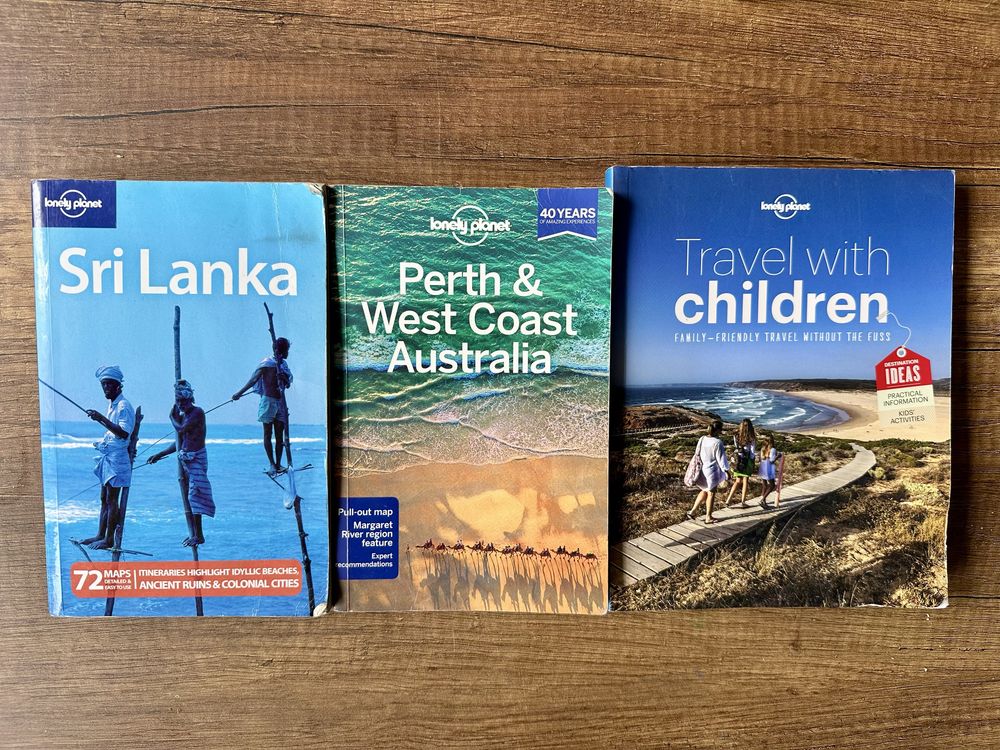 Пътеводители Lonely Planet