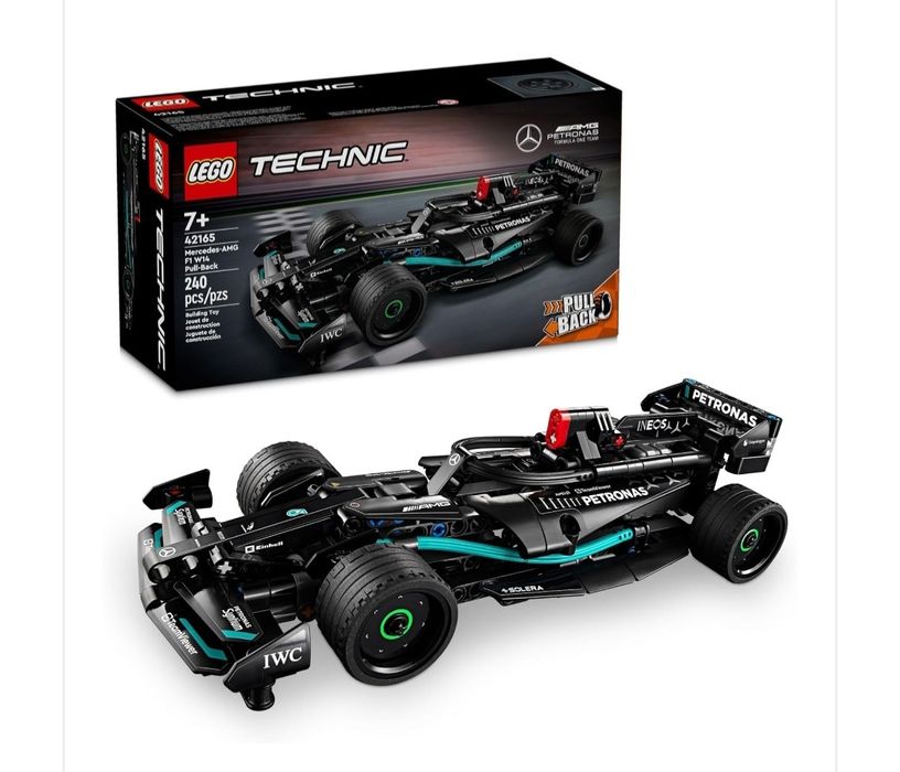 LEGO tecnic машина 42165