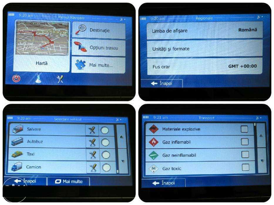 GPS Navigatii GPS 4,3" GPS 5" GPS 7"HD GPS TIR Camion Full Europa 2024