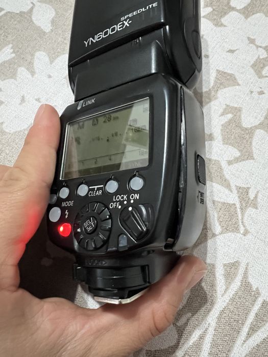 Yongnuo YN600EX-RT II Canon